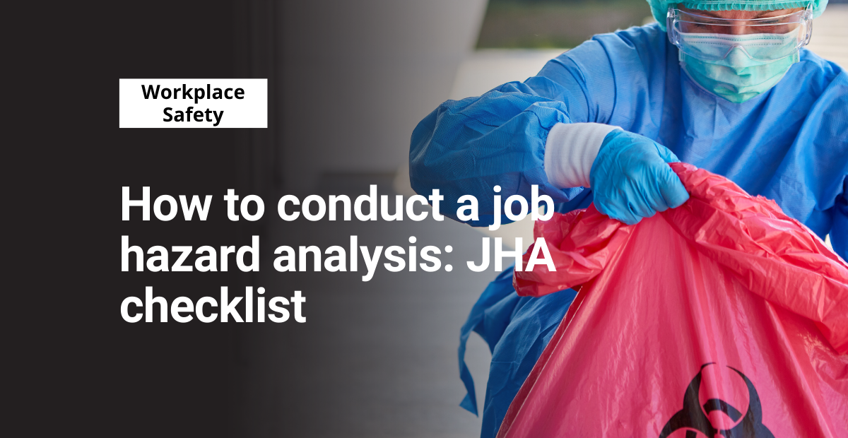 How to Conduct a Job Hazard Analysis: JHA Checklist