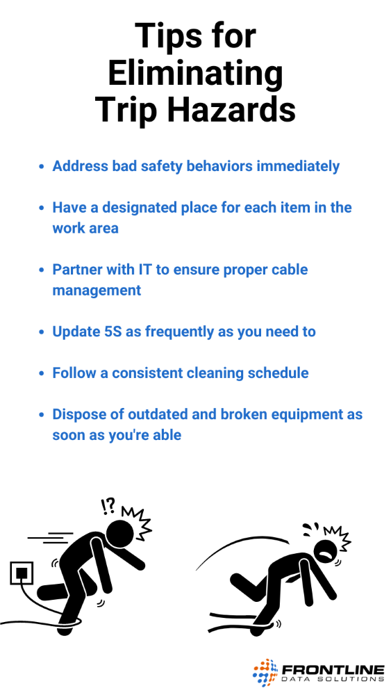 trip hazard safety tips