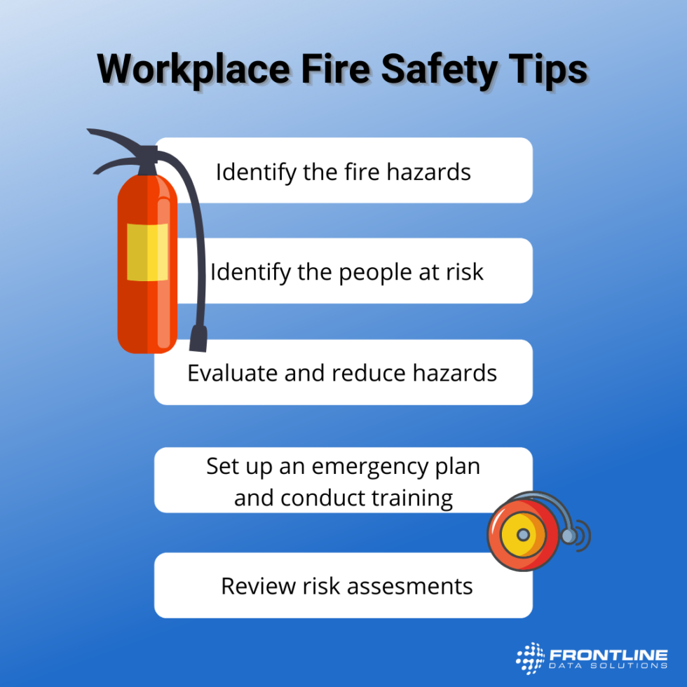 Workplace Fire Safety Tips Frontline Blog 