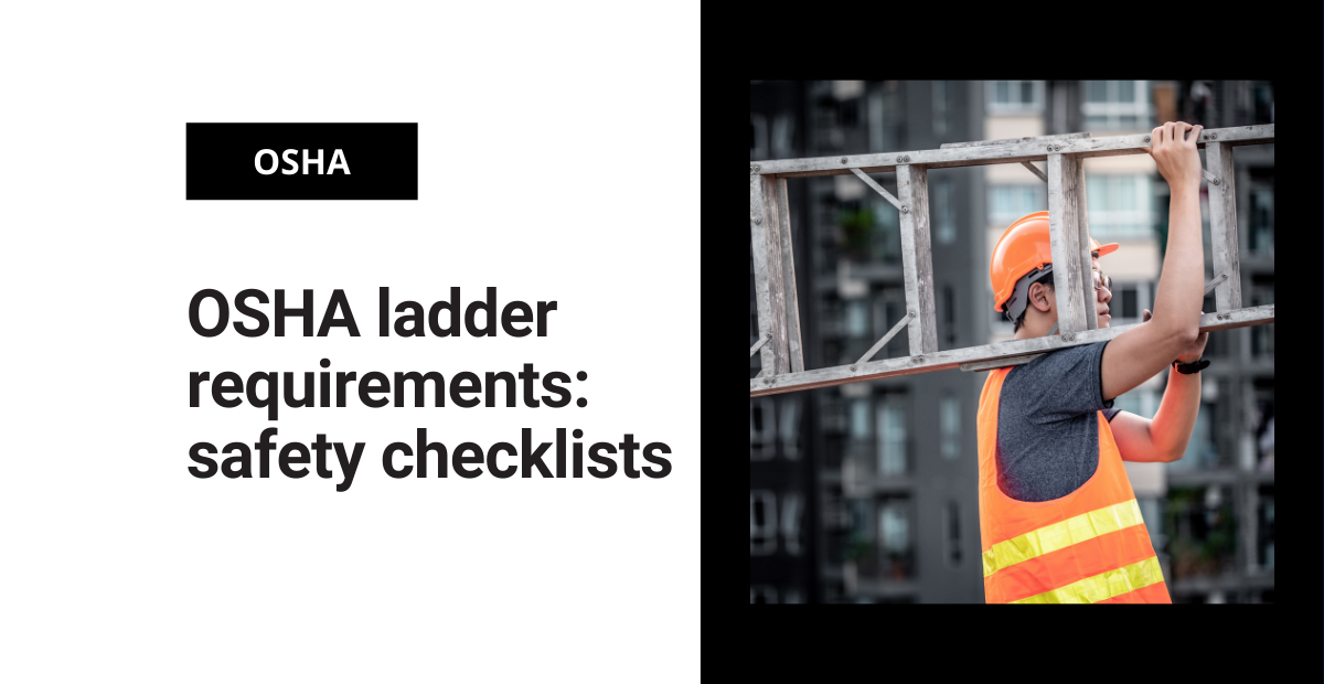 OSHA Ladder Requirements Frontline Blog