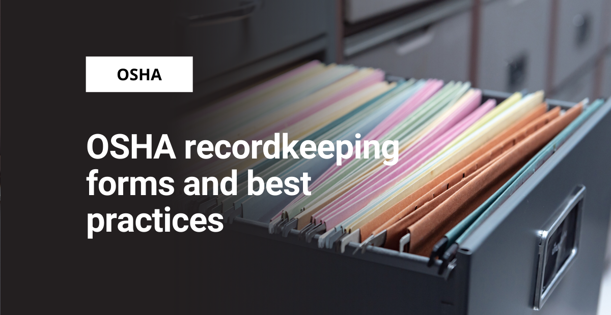 OSHA Recordkeeping Forms And Examples