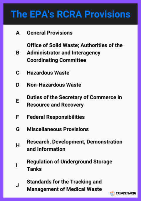 Meeting The EPA’s RCRA Training Requirements | Frontline Blog