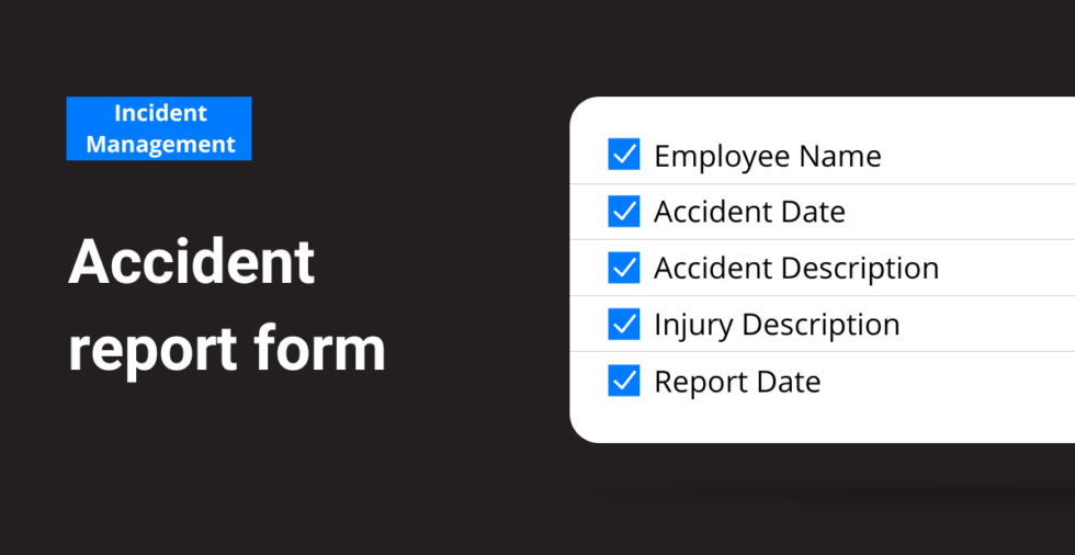 Workplace accident investigation techniques - Frontline Data Solutions