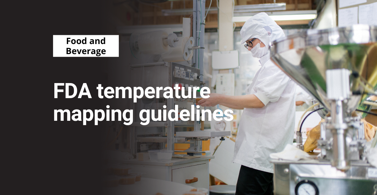 FDA temperature mapping guidelines Frontline Blog