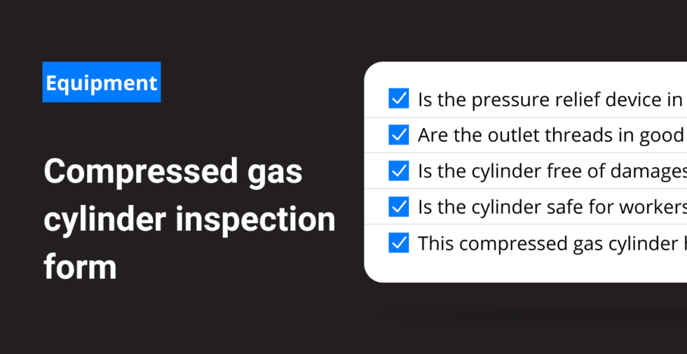 EHS Checklists and Templates | Frontline