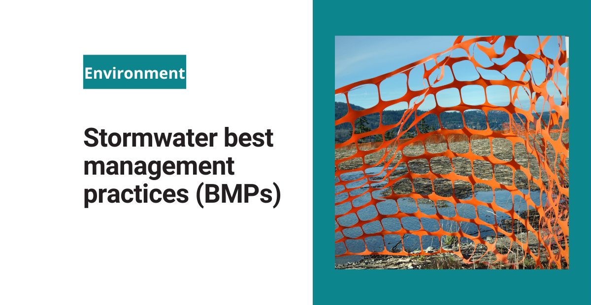 Stormwater Best Management Practices (BMP) | Frontline Blog