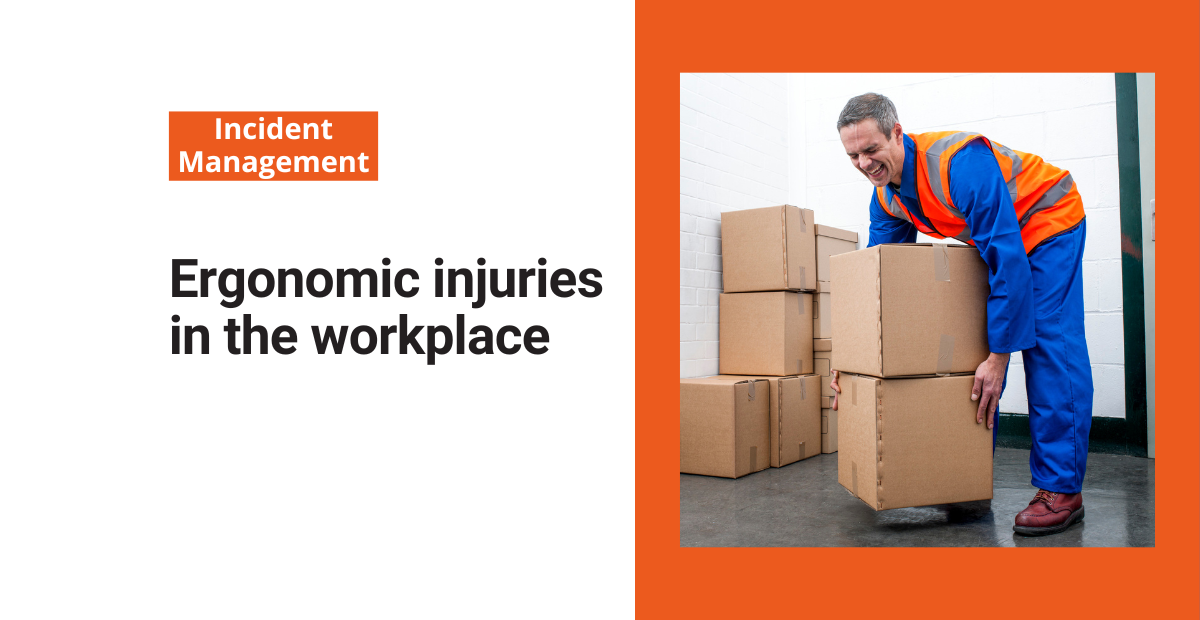 Ergonomic injuries in the workplace - Frontline Data Solutions