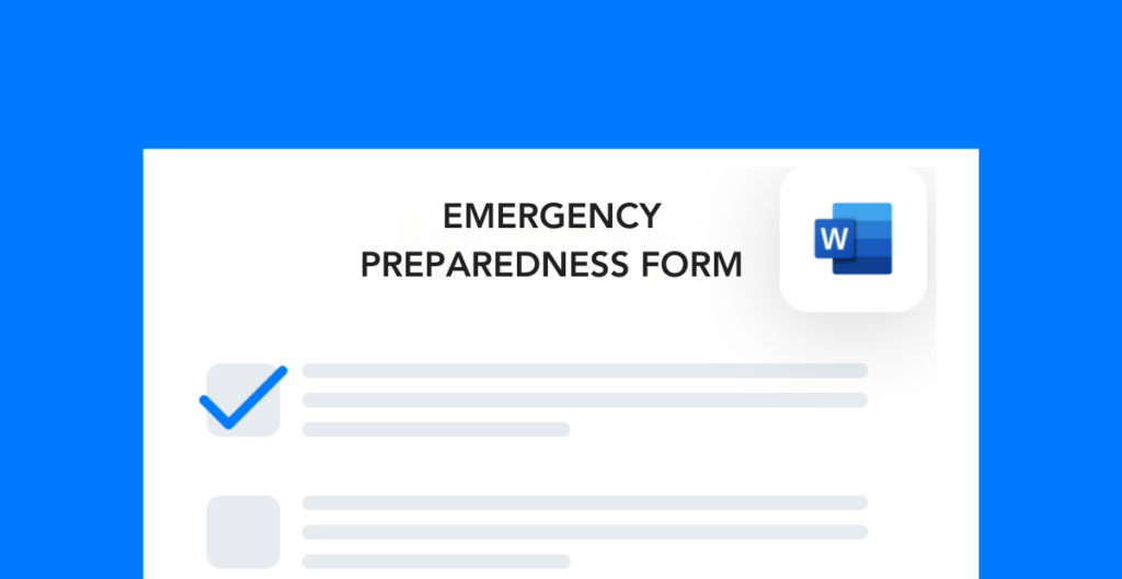 Emergency Action Plan Guidelines