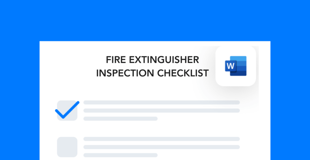 Fire Extinguisher Inspection Requirements Frontline Blog