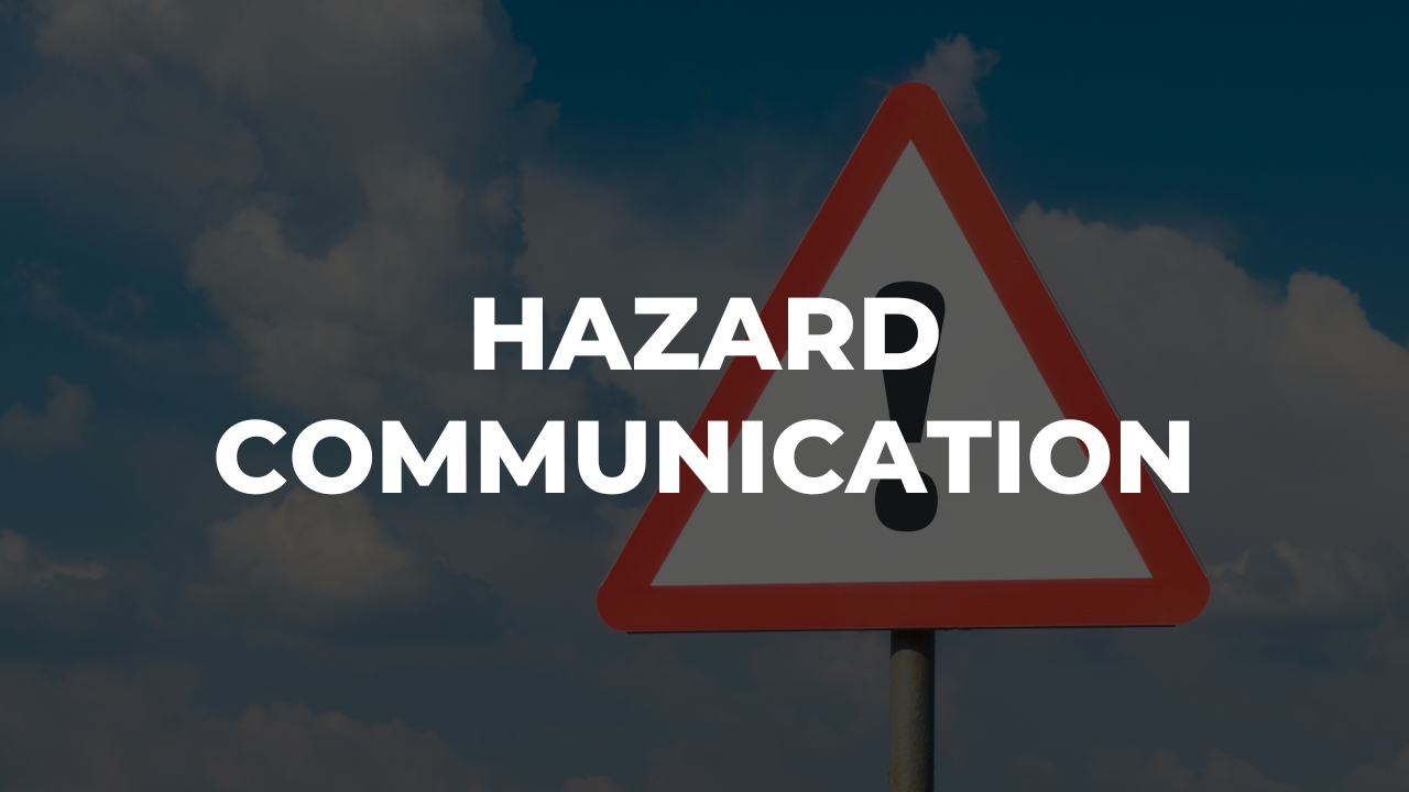 OSHA Hazard Communication Training (with PDF)