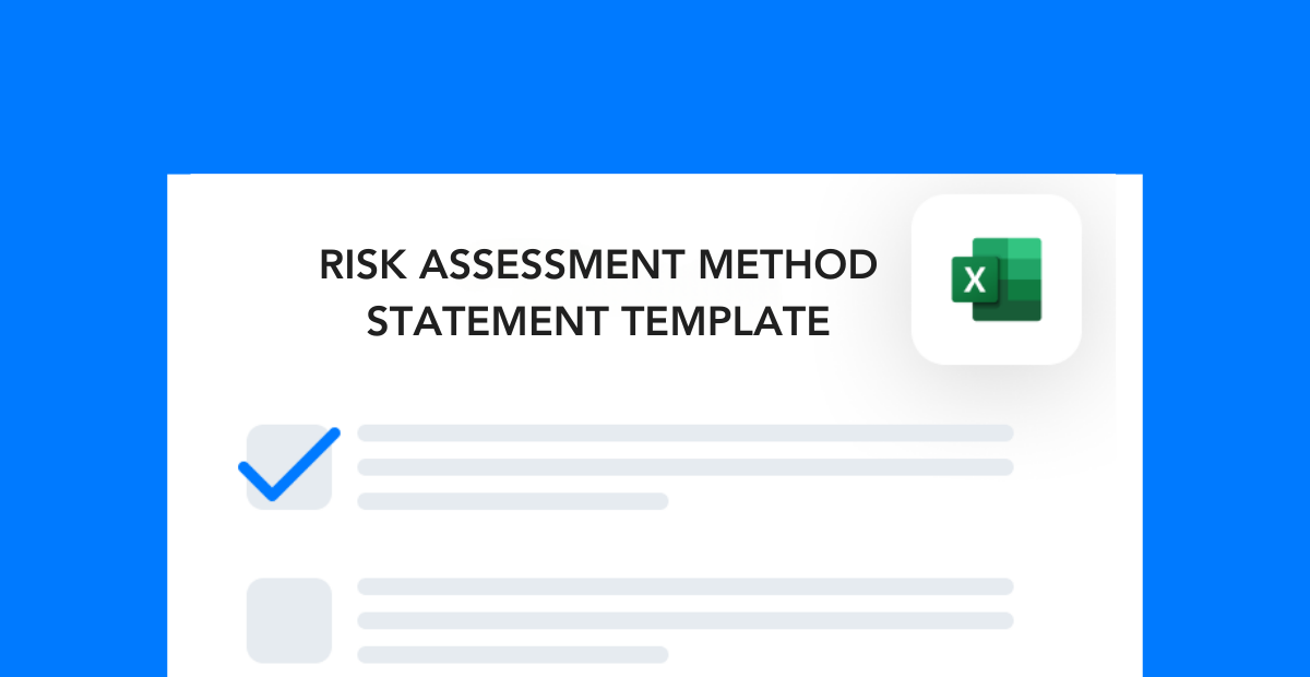 Risk Assessment Method Statement Template Frontline Data 