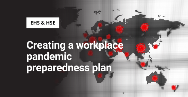 Creating a workplace pandemic preparedness plan