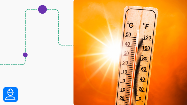 Recognizing and controlling heat exhaustion symptoms