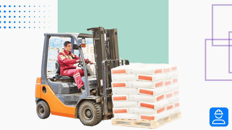 Forklift pedestrian safety (toolbox talk)