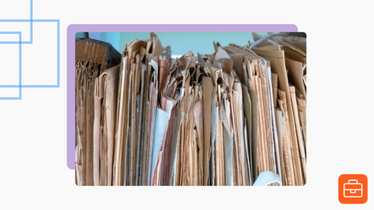 7 signs of poor records management practices