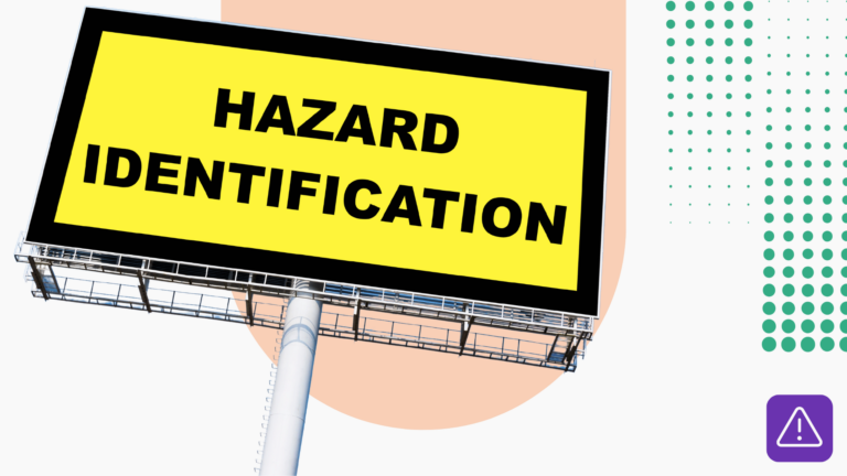 Workplace hazard recognition (toolbox talk)