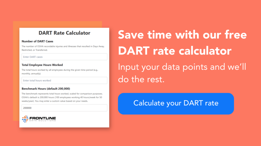 OSHA DART Rate Calculator