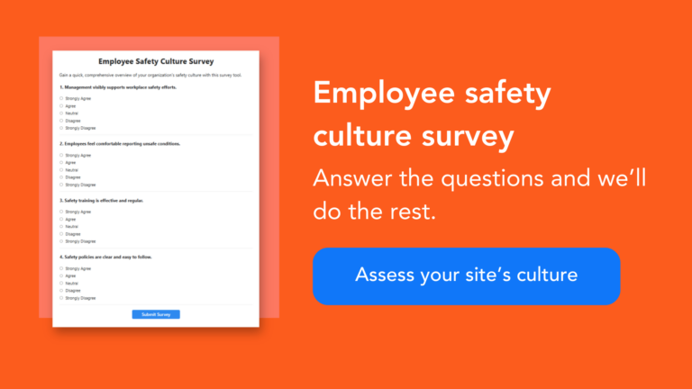 employee safety culture survey